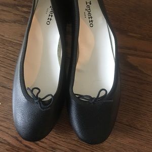 Repetto Black Camille Heels Size 41 (10-10.5)
